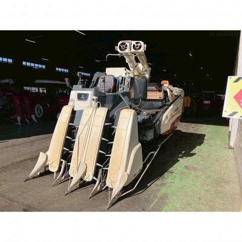 三菱 コンバイン 写真