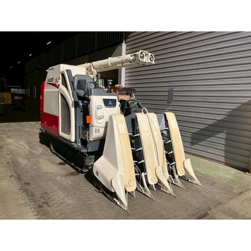 コンバイン V435 写真３