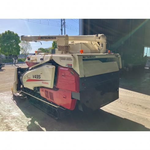 コンバイン V435 写真５