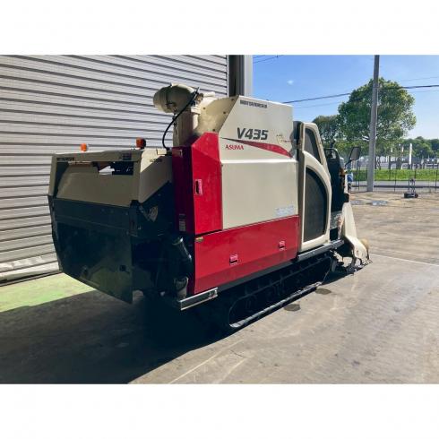 コンバイン V435 写真４