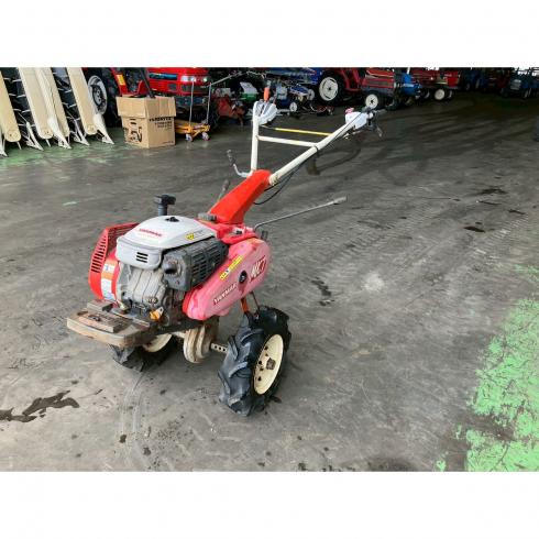 ヤンマー 耕運機 写真