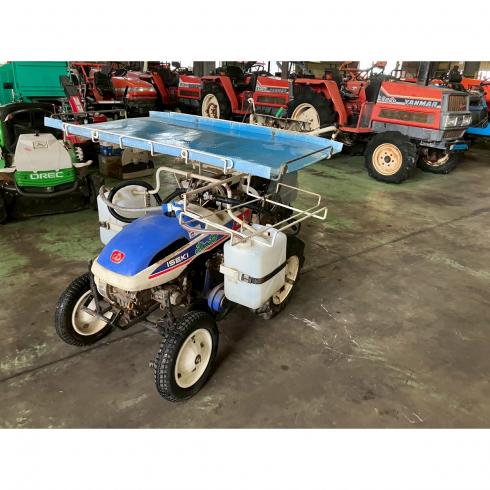 イセキ 野菜移植機 写真