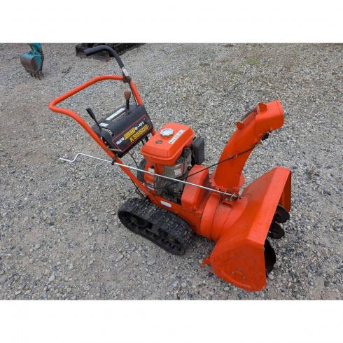 除雪機 KS550B 写真２