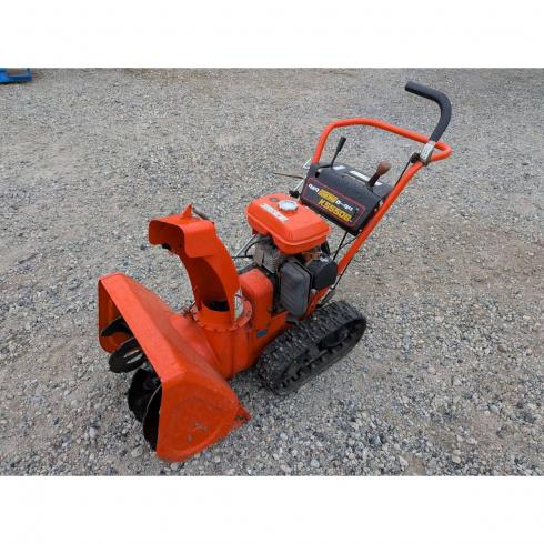 クボタ 除雪機 写真