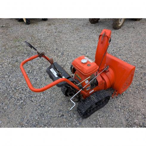 除雪機 KS550B 写真４