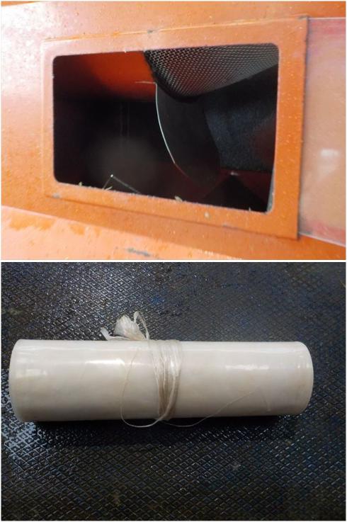 籾殻収集機 不明 写真７