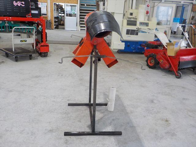 籾殻収集機 不明 写真４