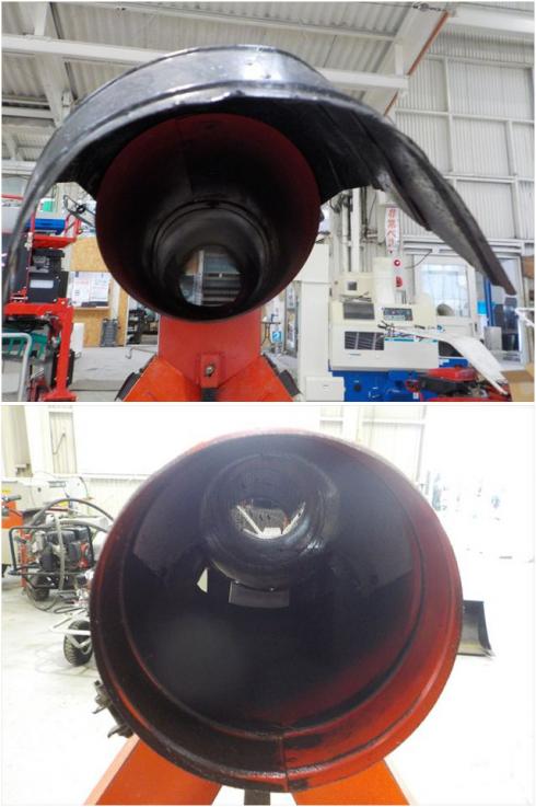 籾殻収集機 不明 写真６