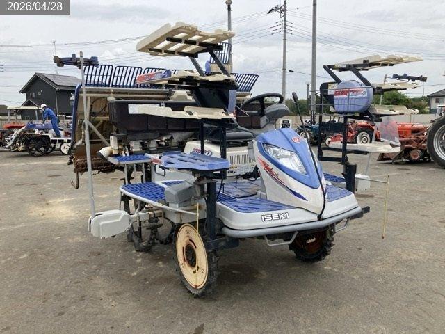 イセキ 田植機 写真