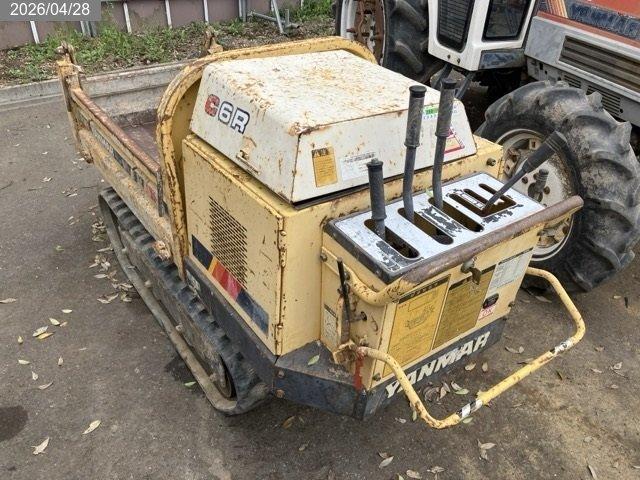 ヤンマー 運搬車 写真