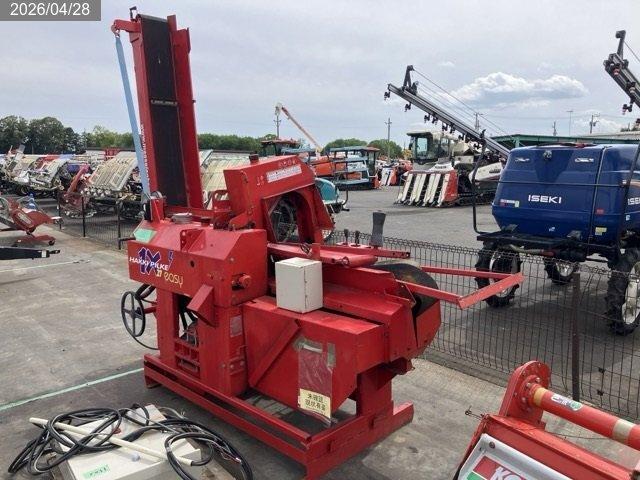 マーセラン 薪割り機 写真