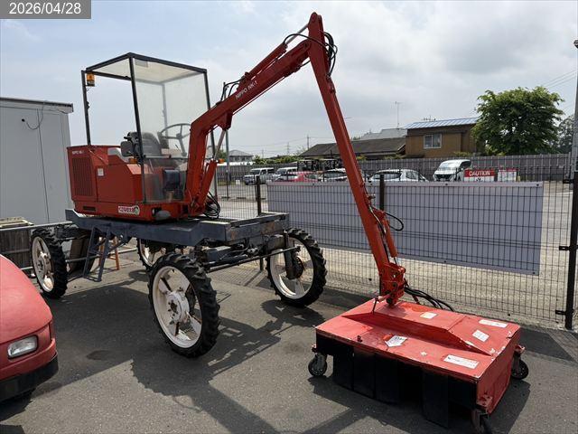 ニッポー 草刈機 写真