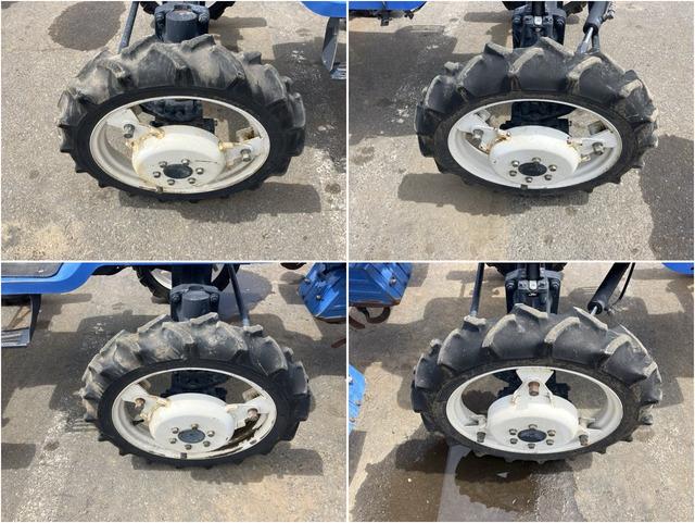 ハイクリトラクター JK11 写真７