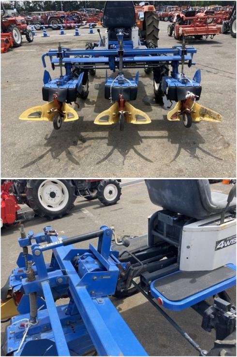 ハイクリトラクター JK11 写真５