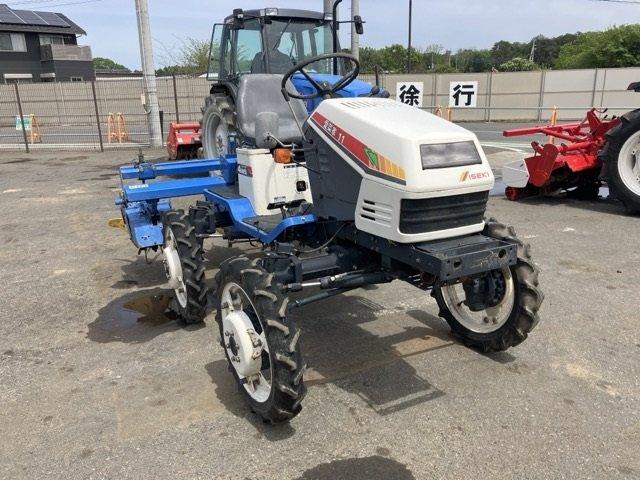 ハイクリトラクター JK11 写真４