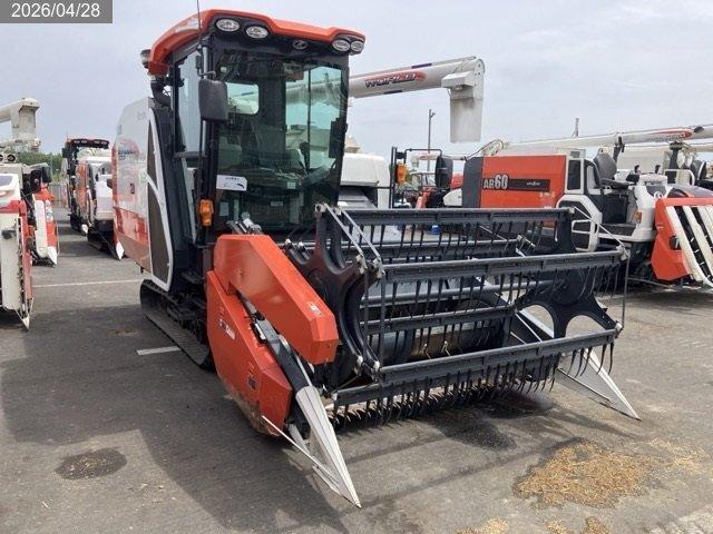 クボタ 汎用コンバイン 写真