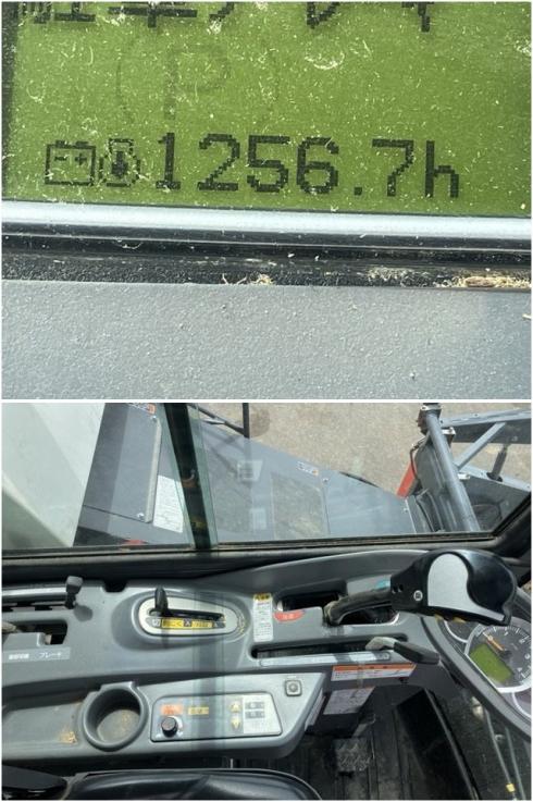 汎用コンバイン WRH1000C 写真６