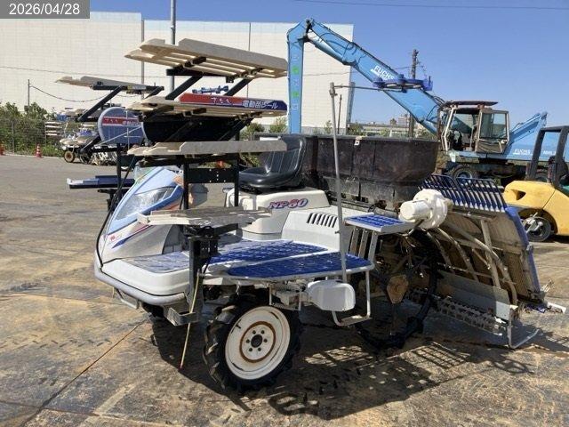 イセキ 田植機 写真