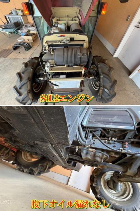 トラクター GO340 写真５