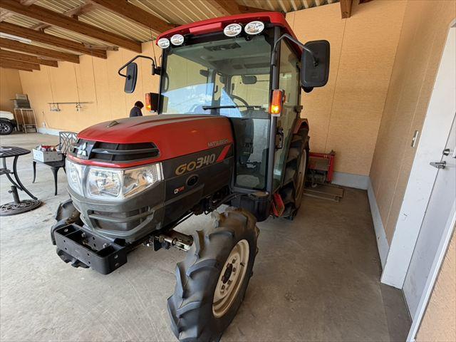 トラクター GO340 写真２