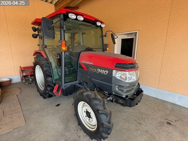 三菱 トラクター 写真