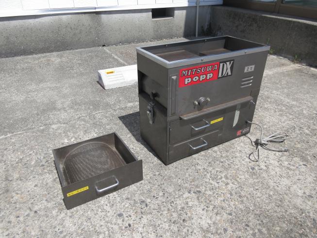 ミツワ 葯採取機 写真