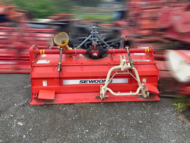 SEWOONG ロータリー 写真