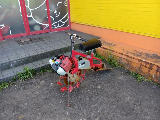 丸山 溝切機 写真