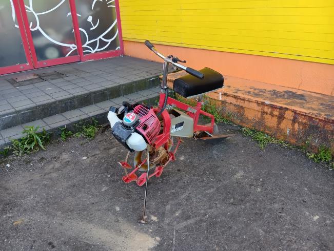 丸山 溝切機 写真