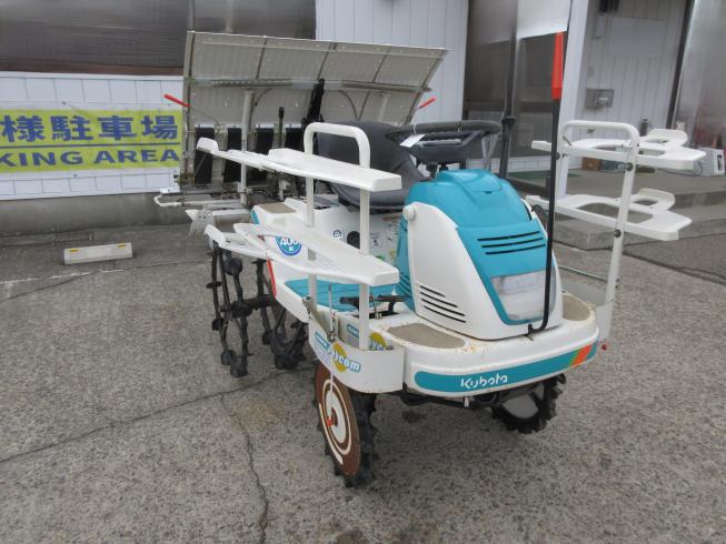 クボタ 田植機 写真