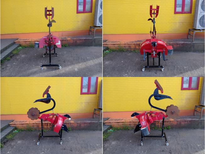 プロペラ溝堀機 PC-140KD　新潟●〇 写真２