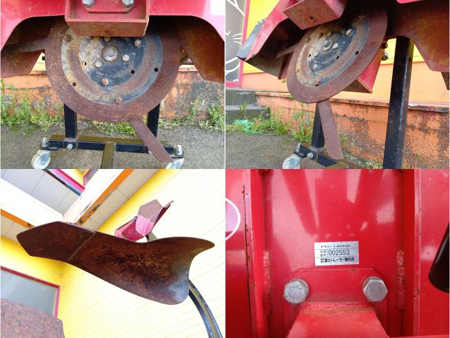 プロペラ溝堀機 PC-140KD　新潟●〇 写真６