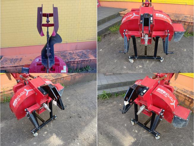 プロペラ溝堀機 PC-140KD　新潟●〇 写真４