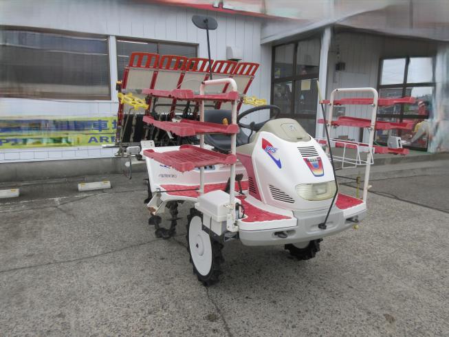 ヤンマー 田植機 写真