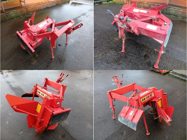 溝堀機 OM-310D　新潟●〇 写真３