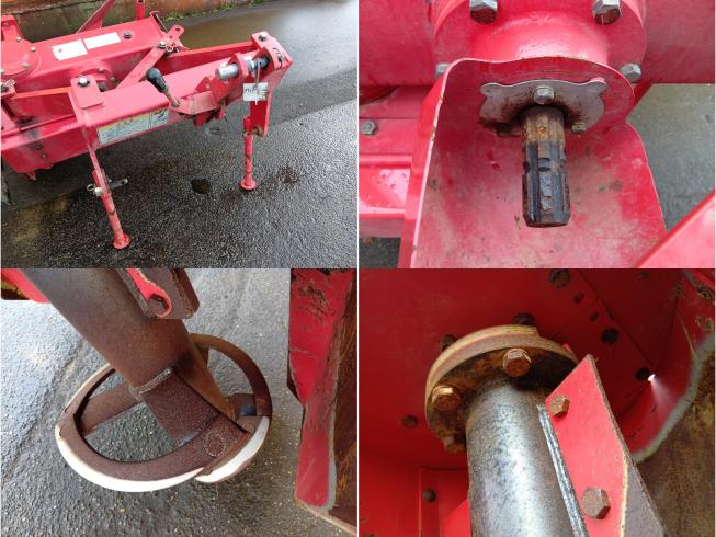 溝堀機 OM-310D　新潟●〇 写真４