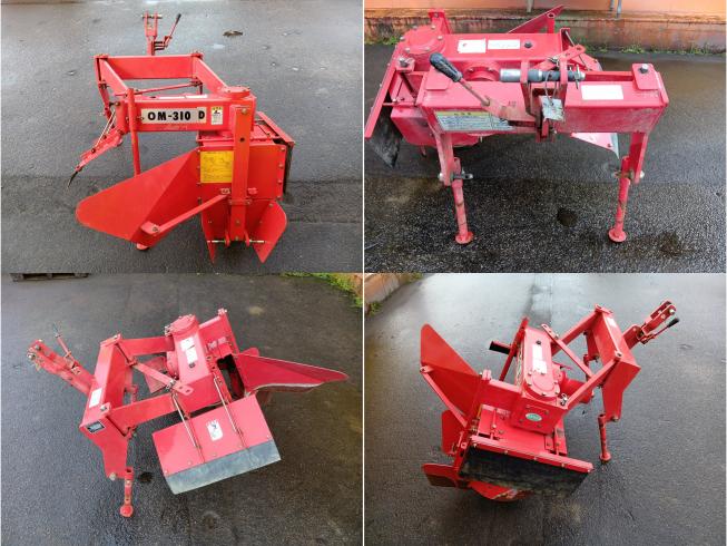 溝堀機 OM-310D　新潟●〇 写真２
