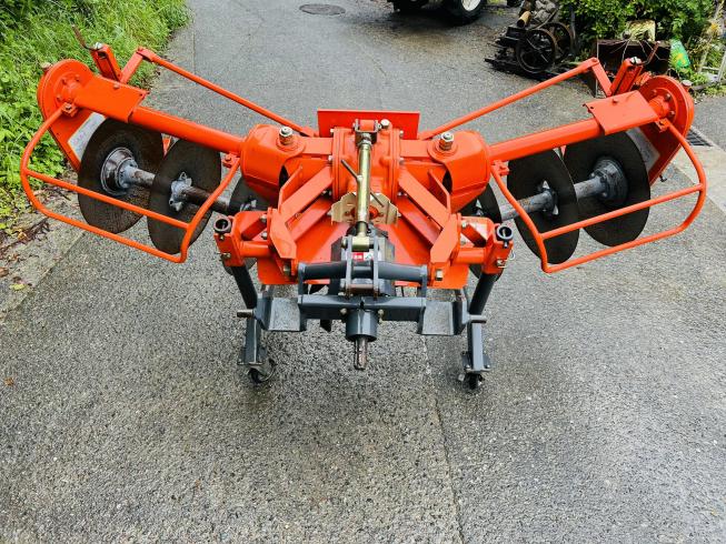 クボタ ロータリー 写真