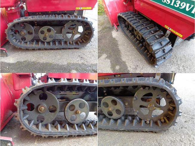 除雪機 SS139VH　新潟●〇 写真５