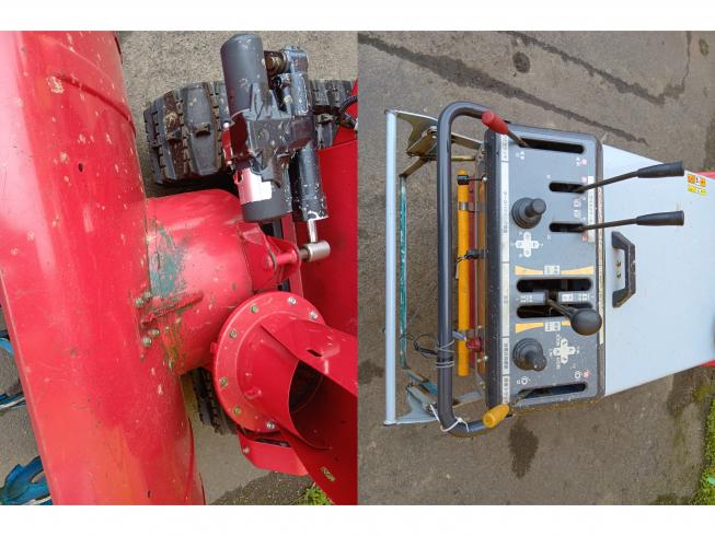 除雪機 SS139VH　新潟●〇 写真７