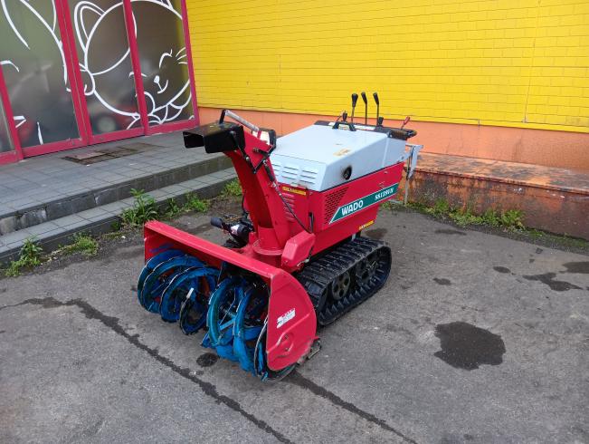 和同 除雪機 写真