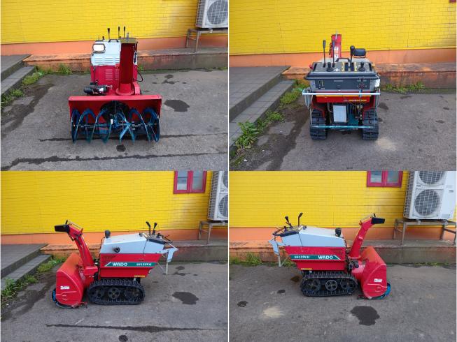 除雪機 SS139VH　新潟●〇 写真２