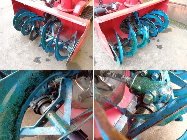 除雪機 SS139VH　新潟●〇 写真６