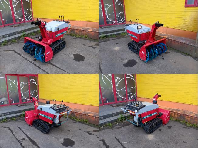 除雪機 SS139VH　新潟●〇 写真３