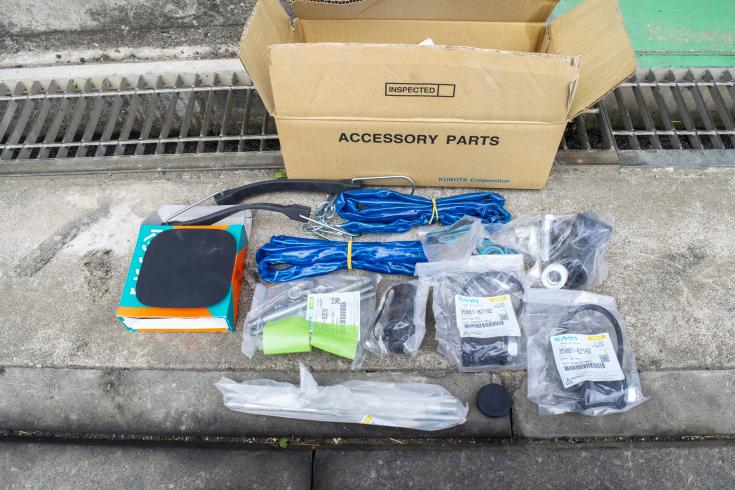 トラクター M100GEP 写真８