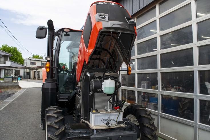 トラクター M100GEP 写真６