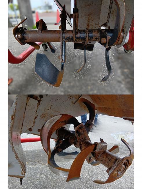 畦塗機 BS850MH-U　上越〇 写真５