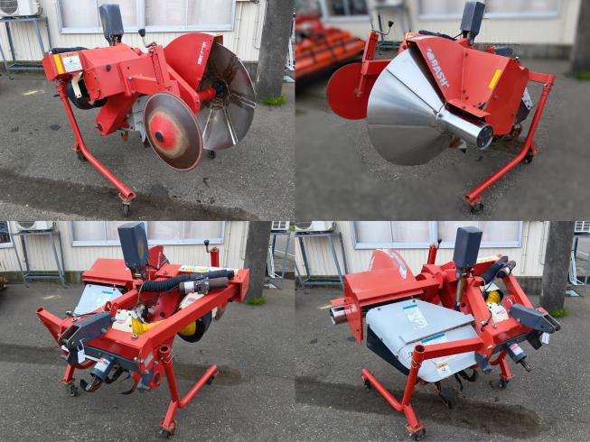 畦塗機 BS850MH-U　上越〇 写真３