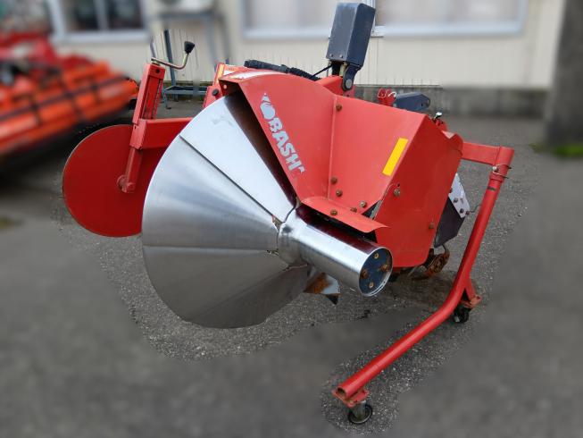 コバシ 畦塗機 写真