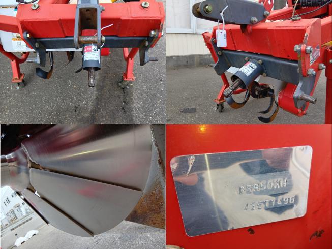 畦塗機 BS850MH-U　上越〇 写真４